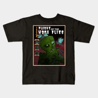 Plague of the Hook Flies Kids T-Shirt